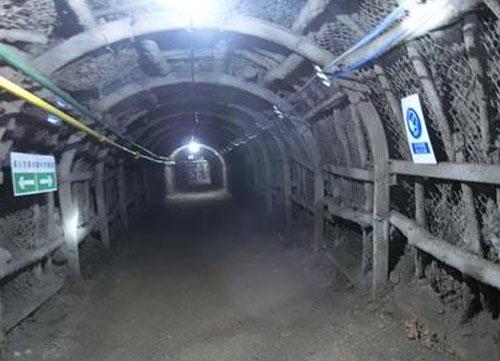 矿山巷道预注浆